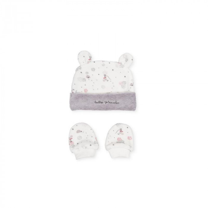 SET GORRITO Y MANOPLAS TUNDO BLA...