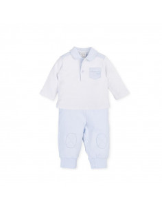 CHANDAL 2P INTERLOCK SIN...