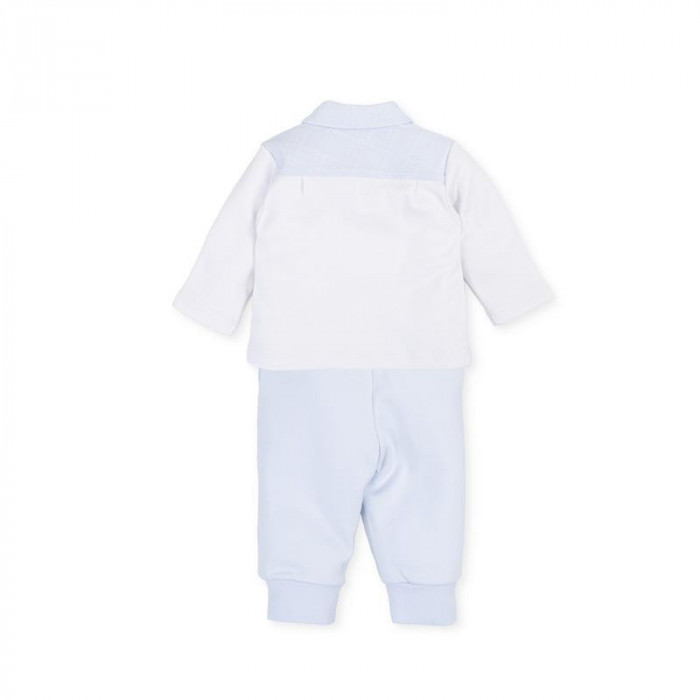 CHANDAL 2P INTERLOCK SIN PIE CTE BLA