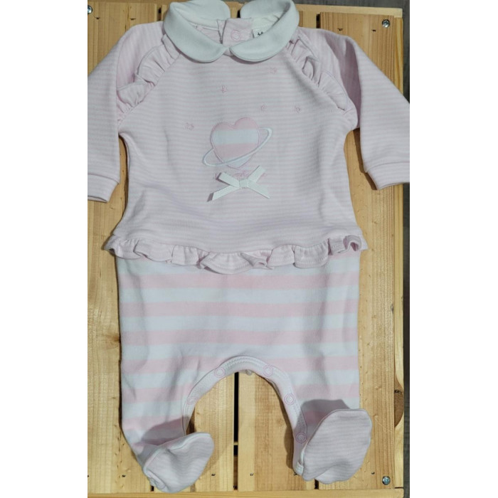 PELELE TUNDOSADO CORAZON RAYA ROSA