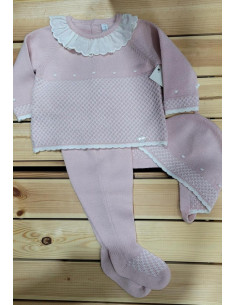 CONJ.3P LANA ROSA EMP...