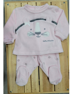 CONJ.2P TUNDOSADO ROSA LEON...