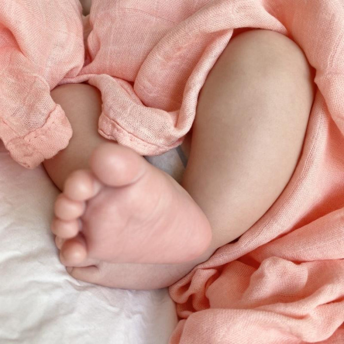 MUSELINA ALGODON BAMBU ROSA