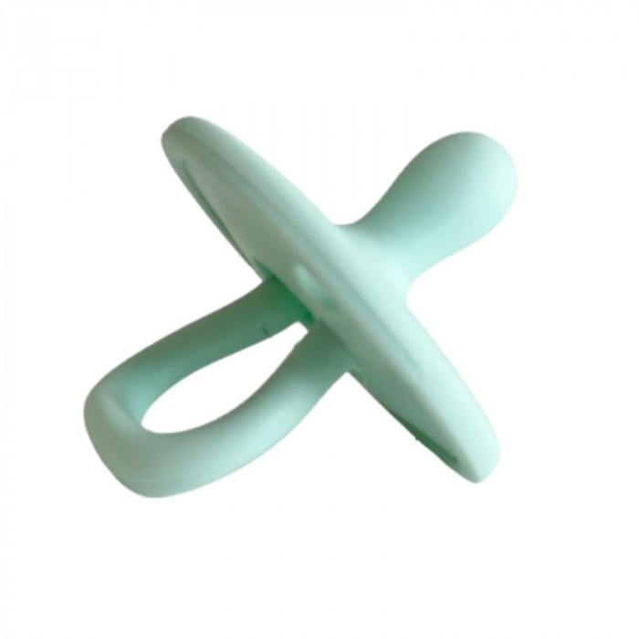 CHUPETE SILICONA 0/4 AÑOS VERDE...