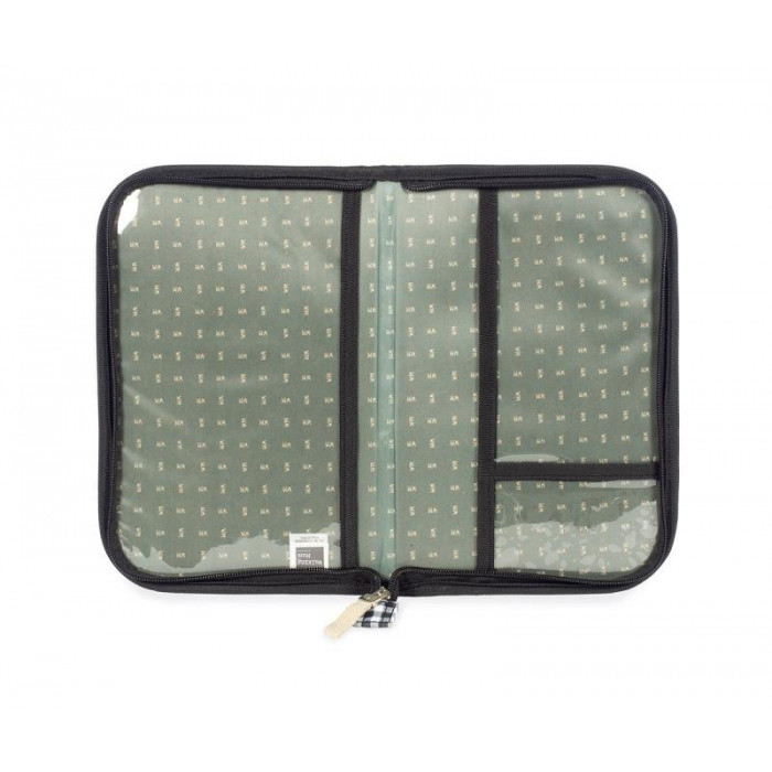 PORTADOCUMENTOS I LOVE VICHI NEGRO...