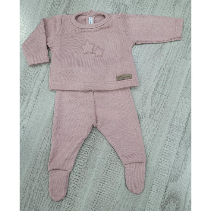 CONJ.2P LANA OLIMPIA ROSA EMP