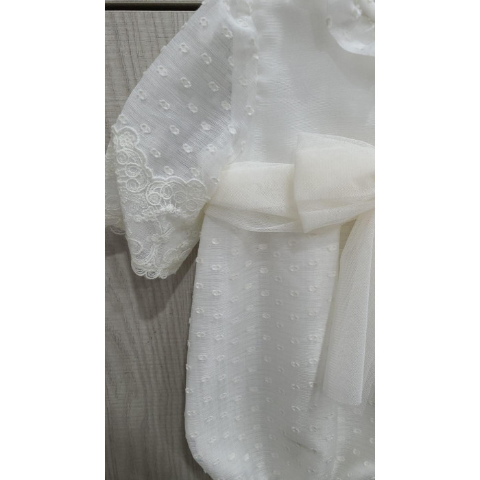 PELELE MEDIA MANGA+ GORRO PLUMETI BEIG