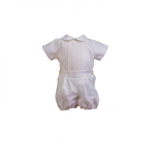 CAMISA M/C+RANITA BEIG...