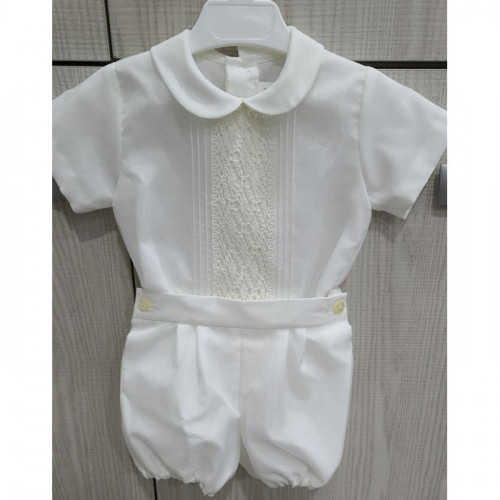 CAMISA M/C+PANTALON GOMA...