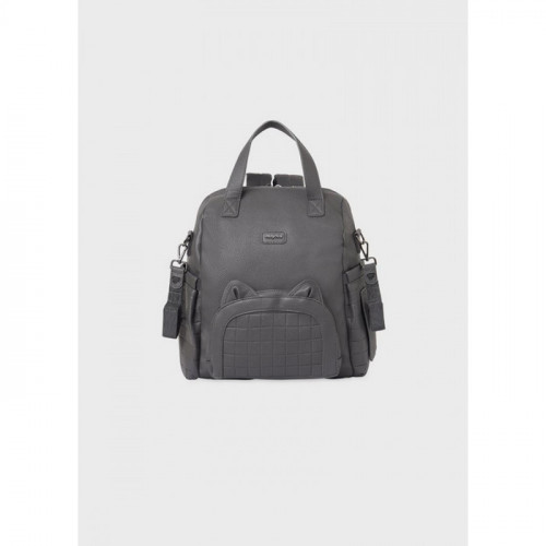 MOCHILA PIEL GATITO NEGRO...