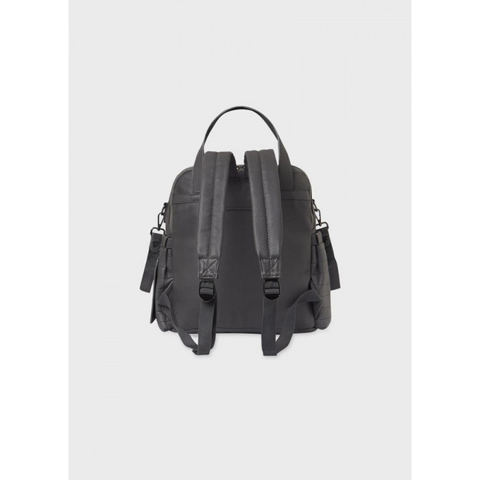 MOCHILA PIEL GATITO NEGRO MAYORAL