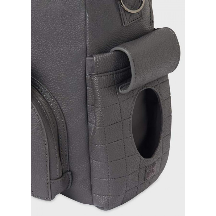 MOCHILA PIEL GATITO NEGRO MAYORAL