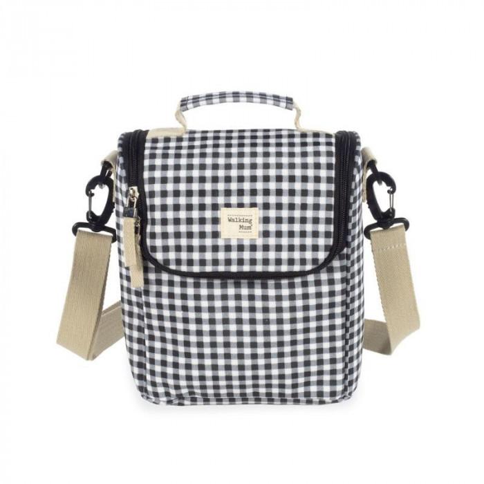 MOCHILA TERMICA I LOVE VICHI NEGRO...