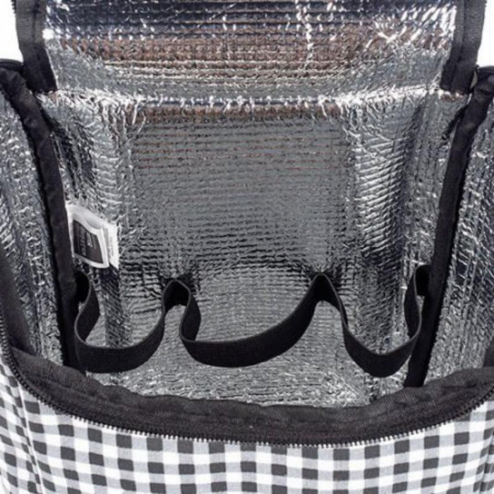 MOCHILA TERMICA I LOVE VICHI NEGRO...