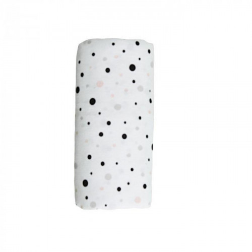 MUSELINA ALGODON BURBUJAS ROSA