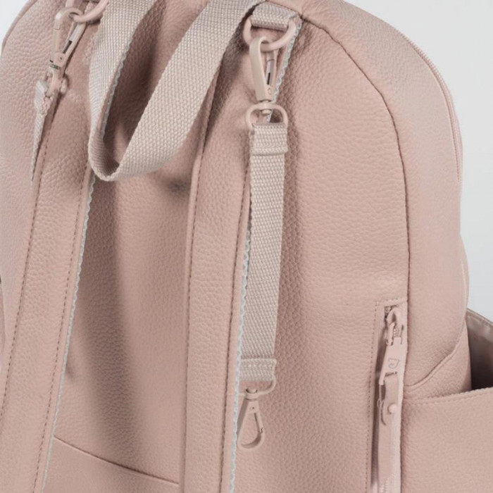 MOCHILA PIEL YUMMI ROSA PASITO A PASITO