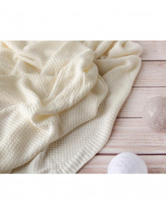 MANTA BAMBU BEIG KIO KIDS