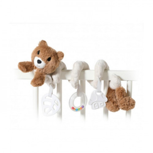 SONAJERO ESPIRAL OSO BEIG...