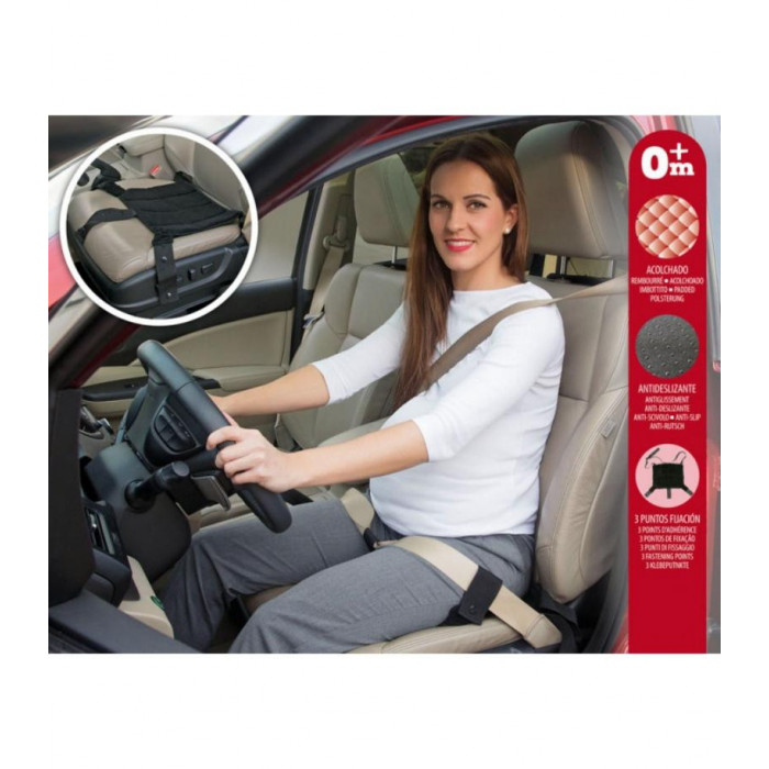 CINTURON SEGURIDAD PARA EMBARAZADAS...