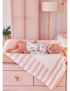 CONJ.2P ALGODON M/L+GORRITO...