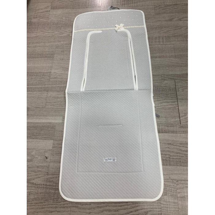 FUNDA SILLA RECTA 842 ALLARIZ GRIS