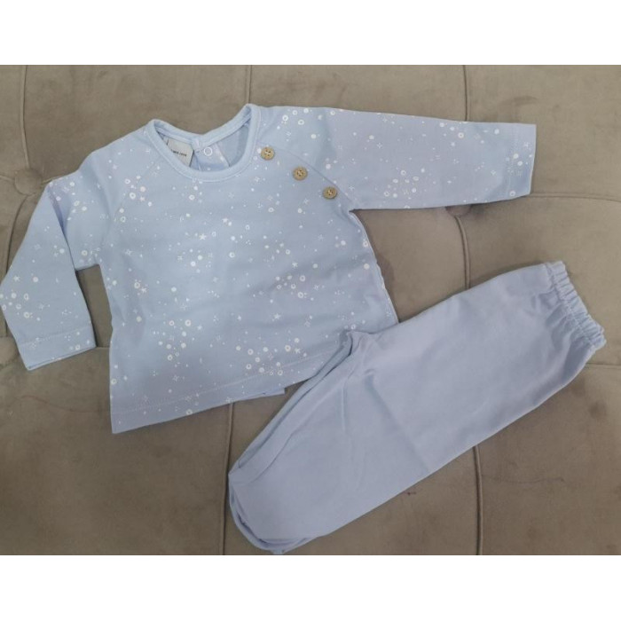 CONJ.2P ALGODON M/L GALAXYA CTE