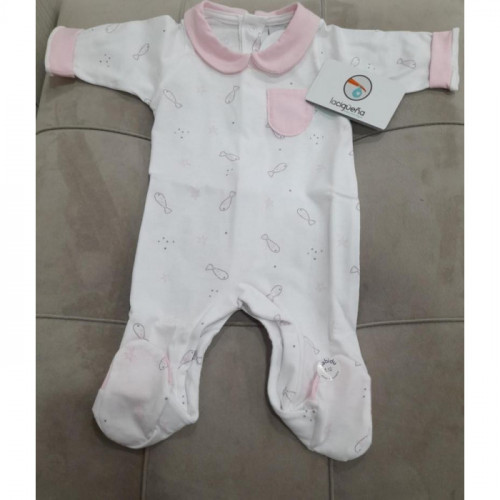 PELELE ALGODON M/L PECES ROSA