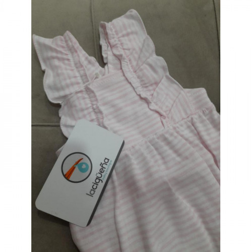 RANITA S/M RAYAS ROSA BLANCO