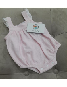 RANITA S/M ROSA VOLANTE BLANCO