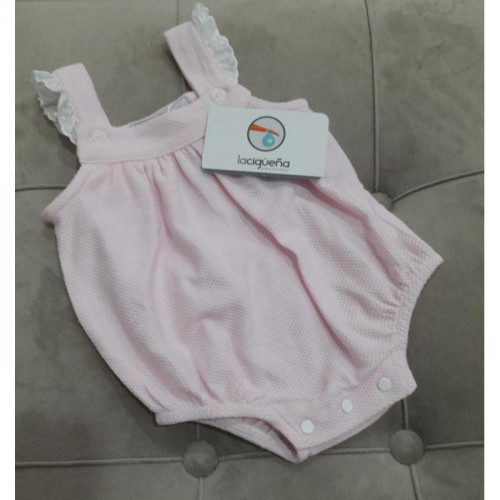 RANITA S/M ROSA VOLANTE BLANCO