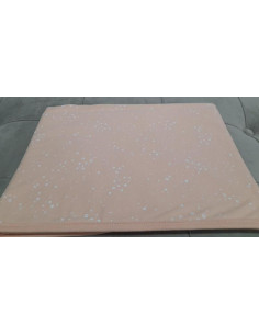 ARRULLO ALGODON SALMON STAR...