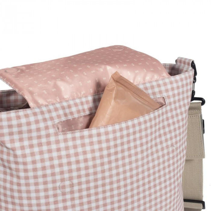 BOLSO SILLA I LOVE VICHI ROSA WALKING...