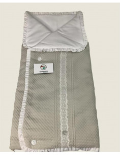 SACO NANA PICOT CAMEL