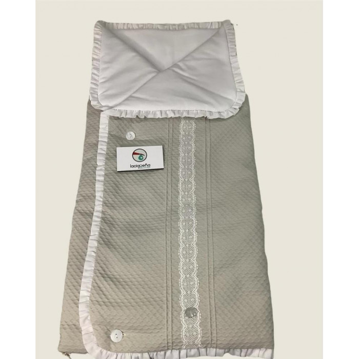 SACO NANA PICOT CAMEL