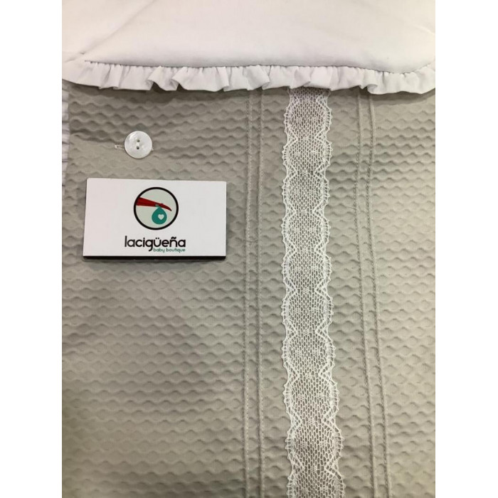 SACO NANA PICOT CAMEL