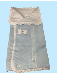 SACO NANA PICOT CELESTE