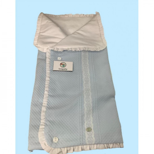 SACO NANA PICOT CELESTE