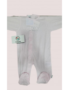 PELELE ALGODON M/L ROSA...