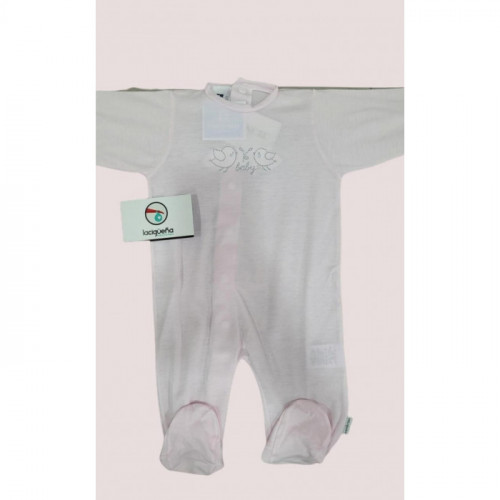PELELE ALGODON M/L ROSA...