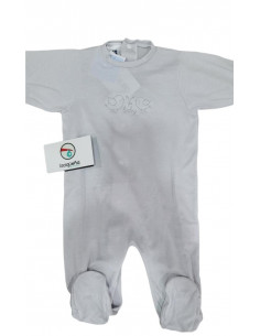 PELELE ALGODON M/L GRIS...