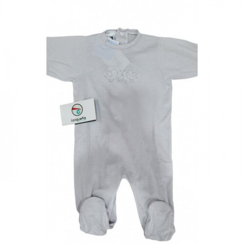 PELELE ALGODON M/L GRIS...