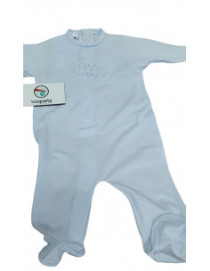 PELELE ALGODON M/L CELESTE...