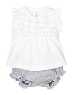 CAMISETA S/M BLA GRIS...