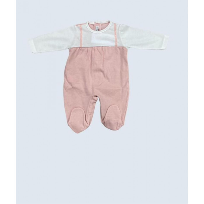 PELELE ALGODON M/L YABET ROSA EMP...