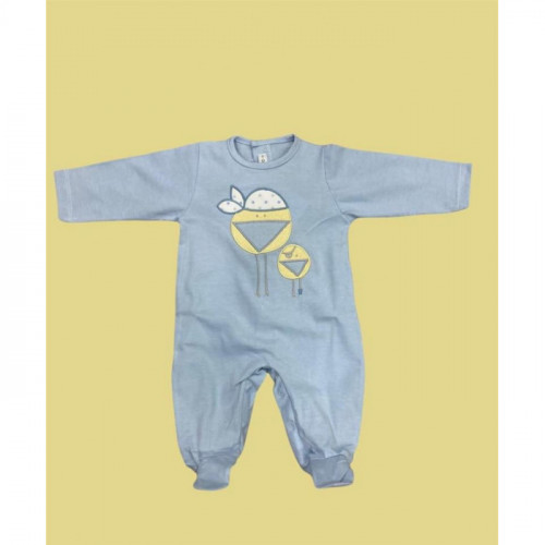 PELELE ALGODON M/L CELESTE...