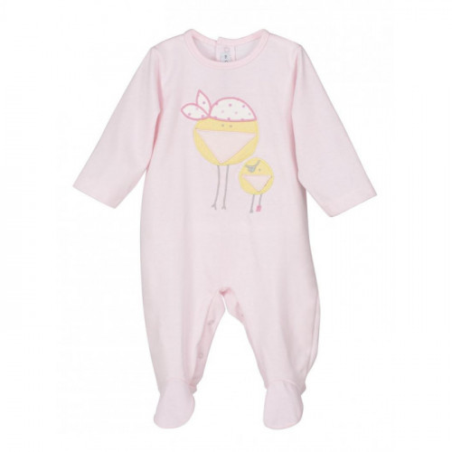 PELELE ALGODON M/L ROSA...