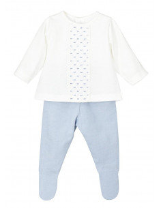 CONJ.2P ALGODON M/L BAKIRA CTE