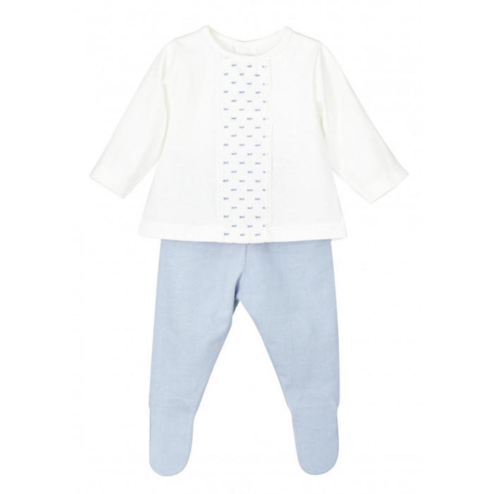 CONJ.2P ALGODON M/L BAKIRA CTE