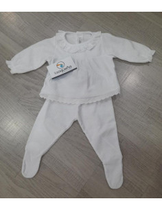 CONJ.2P ALGODON M/L TUBAN...