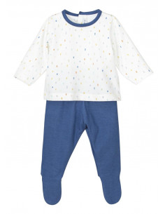 CONJ.2P ALGODON M/L GARTI...